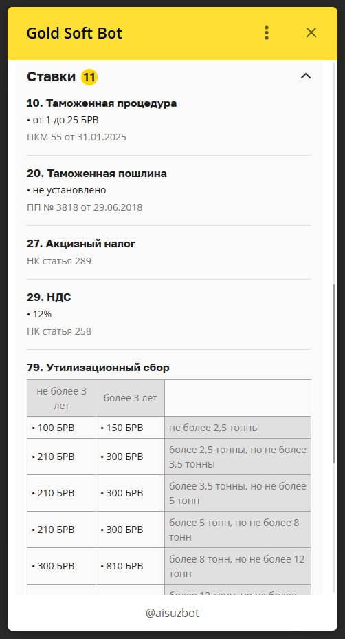 Поиск кодов